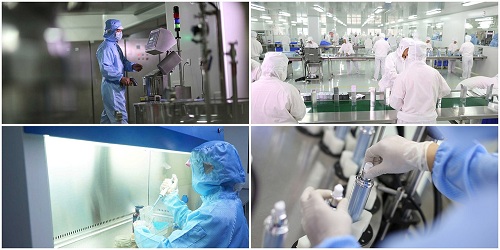 两者分别位于化妆品产业链的“头”与“尾”