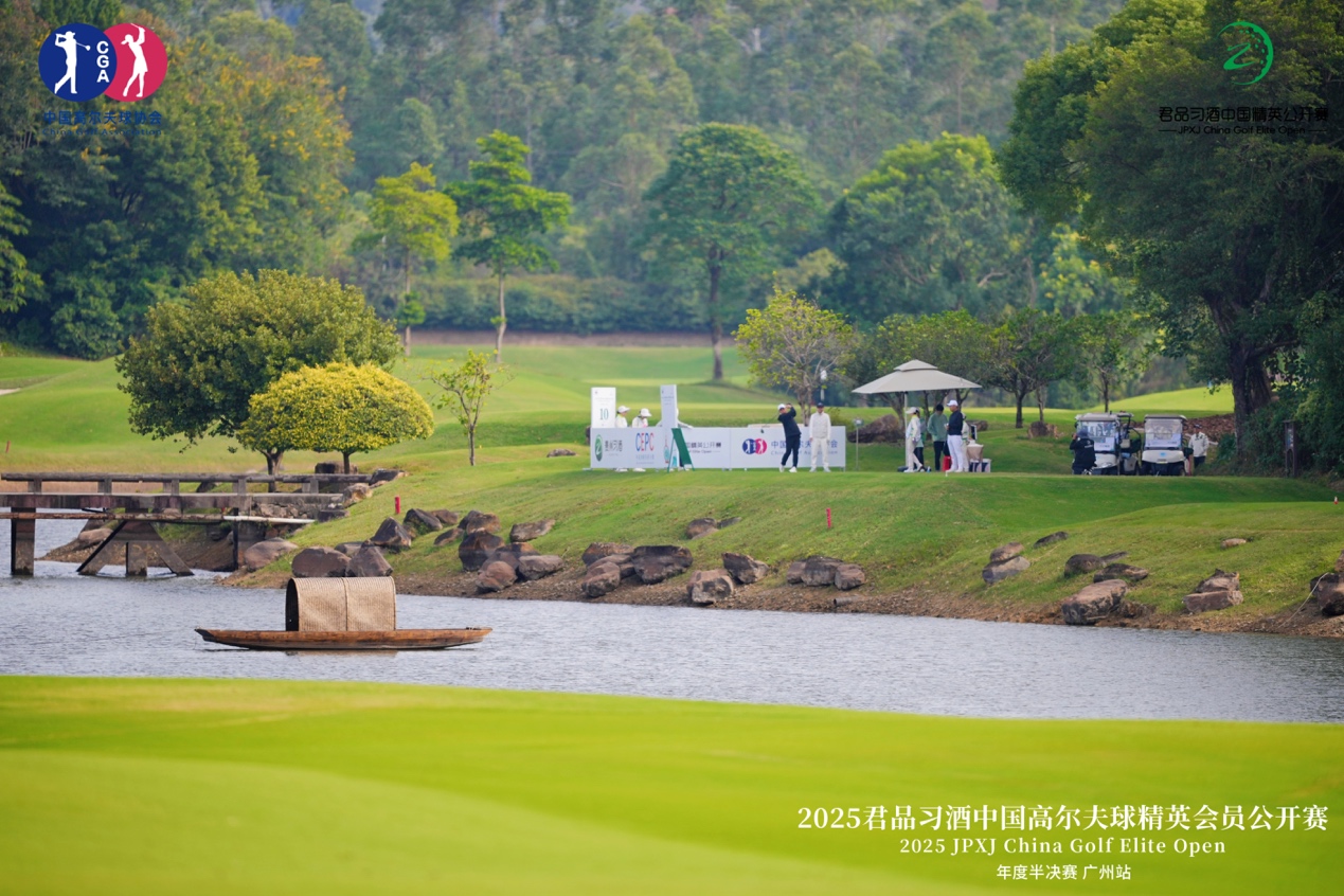 广州站半决赛尘埃落定，2025中国高尔夫球精英会