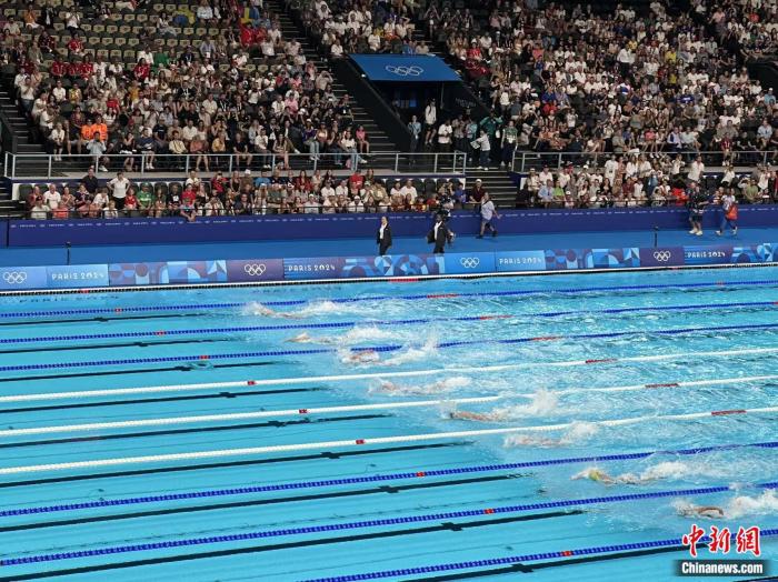 张雨霏巴黎奥运50米自由泳摘铜 本届收获4铜1银