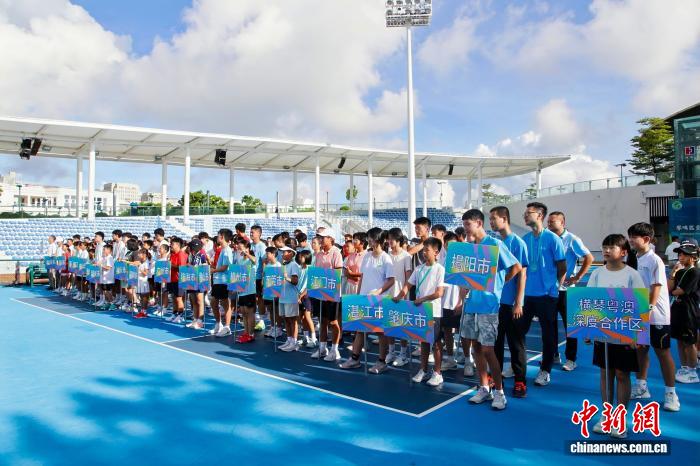 第十五届全国运动会网球测试赛在横琴开赛
