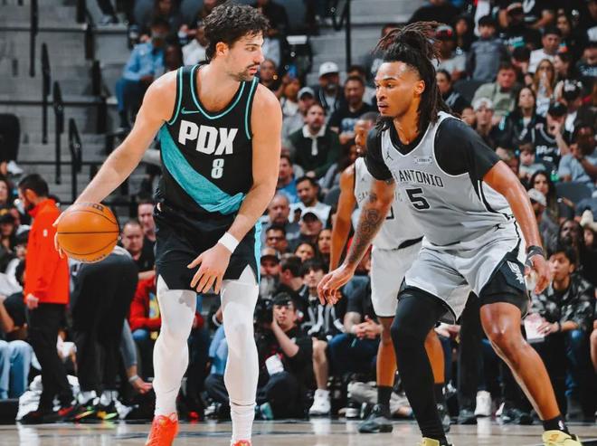 开拓者VS马刺季后赛首战：新兵对决悬念重重