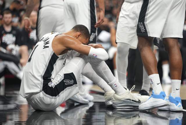 文班亚马脑震荡伤退 马刺主场惨败开拓者系列赛