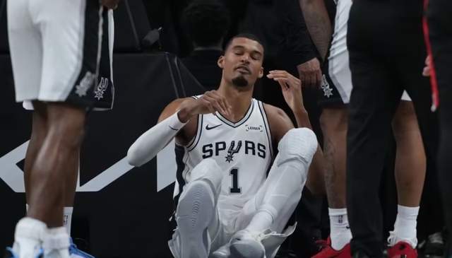 文班亚马脑震荡伤退 马刺主场惨败开拓者系列赛