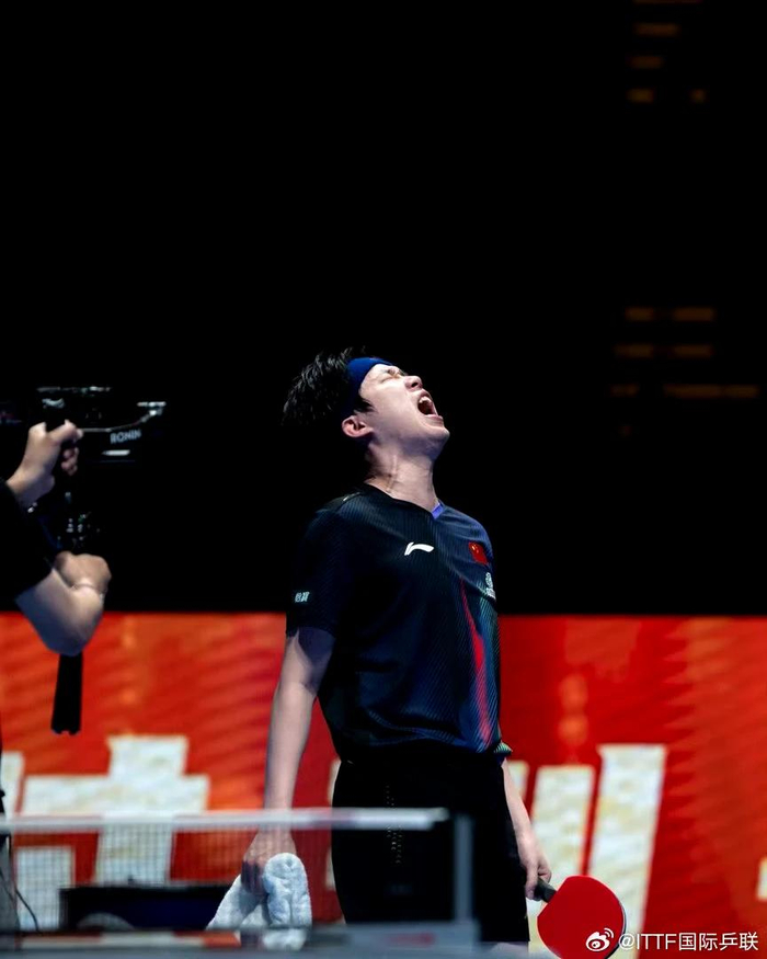 王楚钦伤病危机冲击伦敦世乒赛卫冕之路